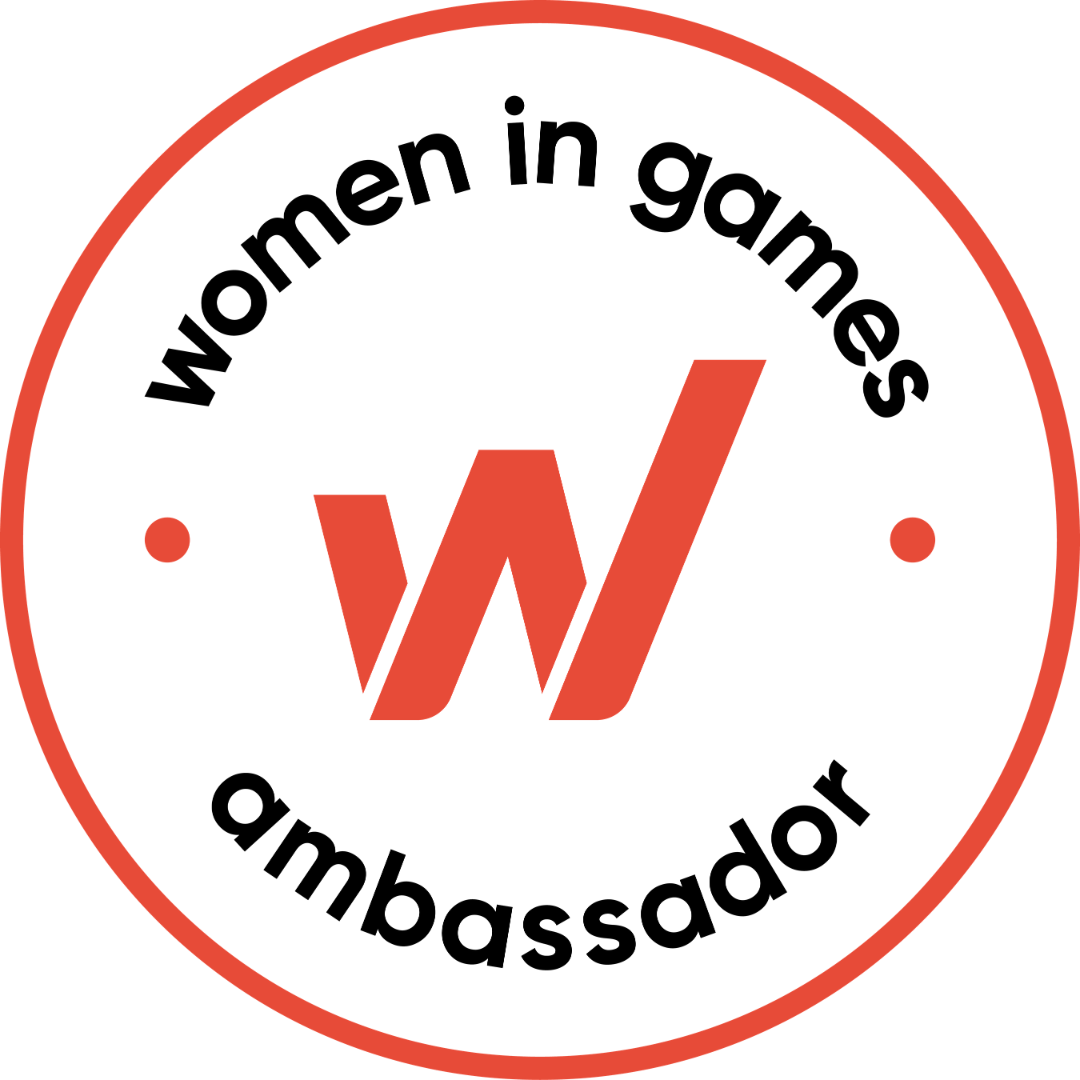 Women in Games medallion